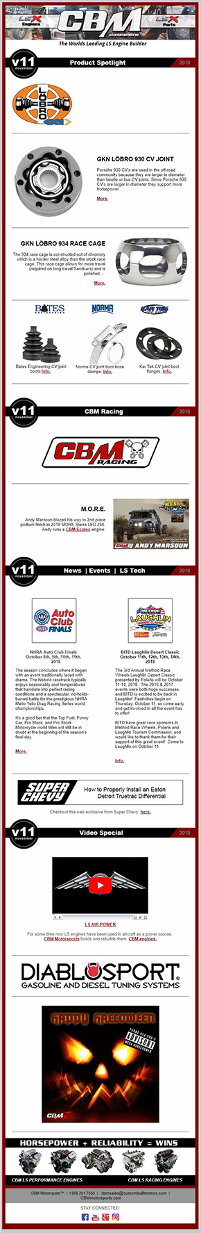 cbm news nov 2018